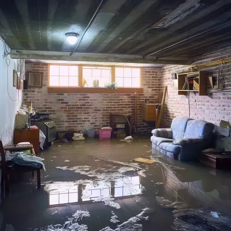 Flooded Basement Cleanup in Meadville, PA